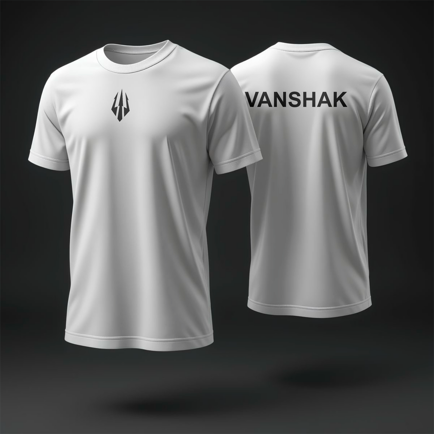 Core Identity Tee - (WHITE) | VANSHAK